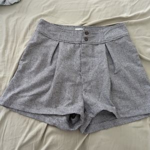 GRAY SHORTS